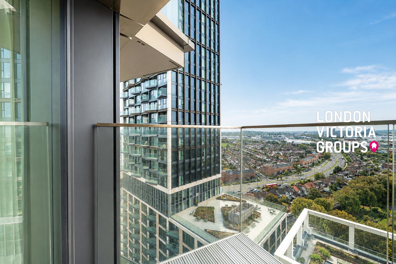 Icon Tower, 8 Portal Way, London